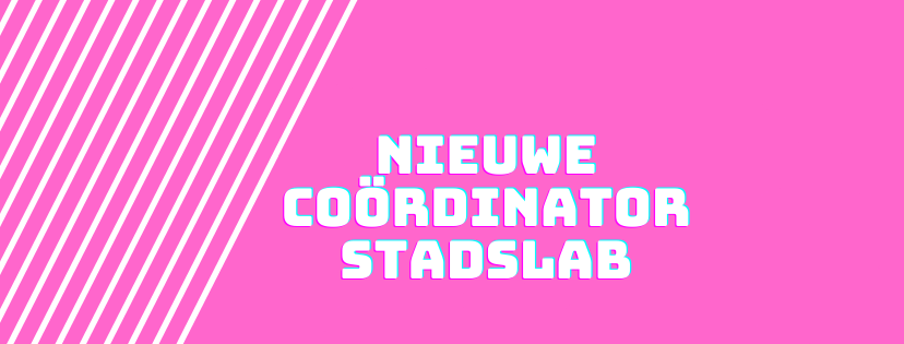 Bericht Stadslab Breda heeft een nieuwe coördinator bekijken